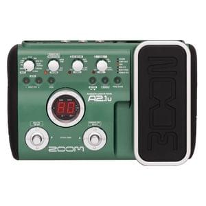 Zoom A2.1U Acoustic Guitar Multi Effect Pedal